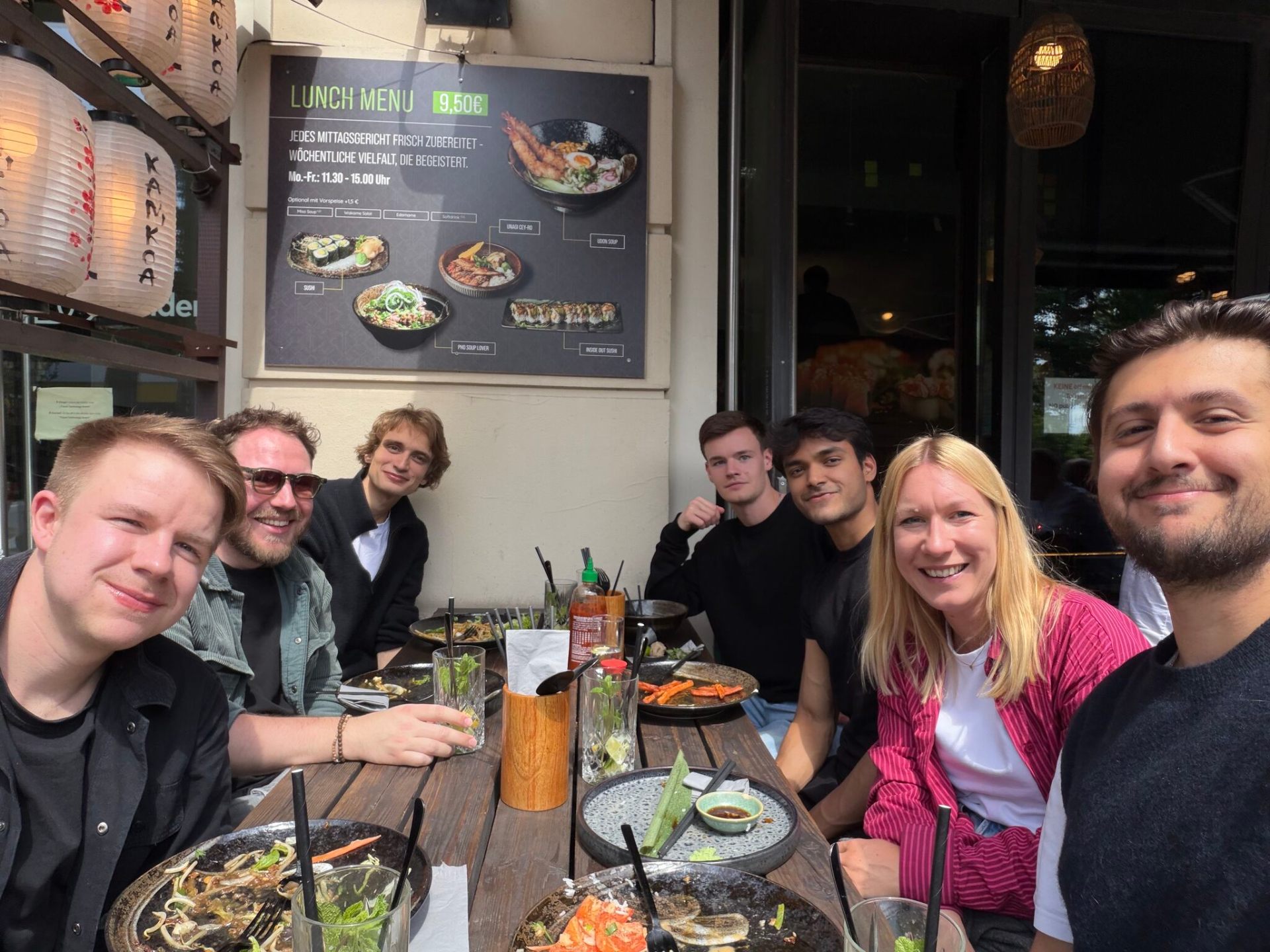 The team behind oktai and glorya