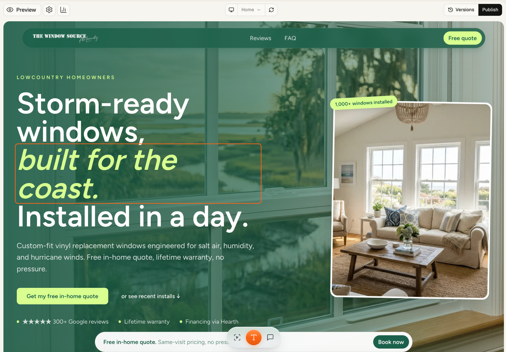 oktai Pages editor